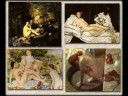 Evolución del desnudo desde el Barroco hasta el Siglo XX