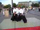 Aikidoshow på torget i Trondheim - august 2006 - part III Aikidoshow på torget i Trondheim - august 2006 - part III