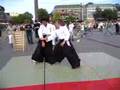 Aikidoshow på torget i Trondheim - august 2006 - part III