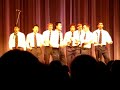 UC Men's Octet- moulin rouge