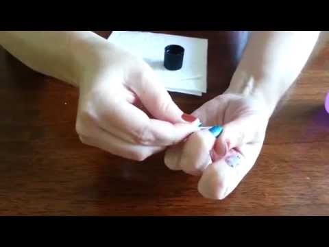 how to remove jamberry nails
