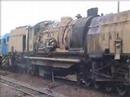 East African Beyer-Garratt removed from Museum East African Beyer-Garratt removed from Museum