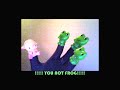This famous song in Japan!You know?!Kaeru no uta ga kikoete kuruyogwa gwa gwa gwagero gero gero gero gwa gwa gwa