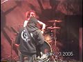 MANNTIS/Adair on drums soundcheck