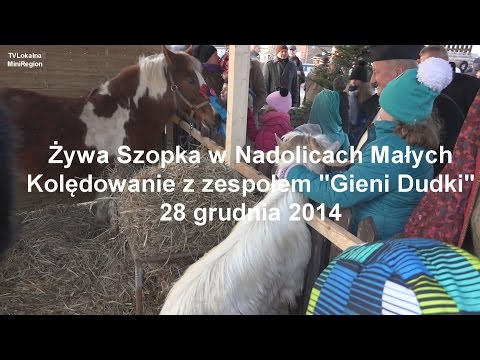 Click to View : Żywa Szopka w Nadolicach Małych - Kolędowanie z zespołem Gieni Dudki - 28 grudnia 2014