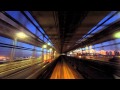 (HD) 夕方のゆりかもめ（豊洲→新橋）02