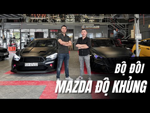 Khám phá Mazda độ Body Kit “mãnh thú” cực ngầu tại Phi Long Auto |XEHAY.VN|