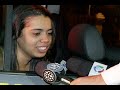 VIDEO COMPLETO - Garota embriagada detida ao tentar dirigir veículo em saída de boate