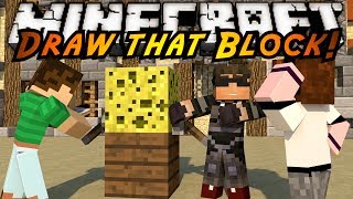 Minecraft Mini-Game : DRAW THAT THING AND STUFF