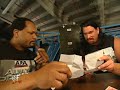 Royal Rumble 2001 APA backstage segment(Bradshow farooq)