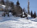 krvavec snowborad jump krvavec snowborad jump
