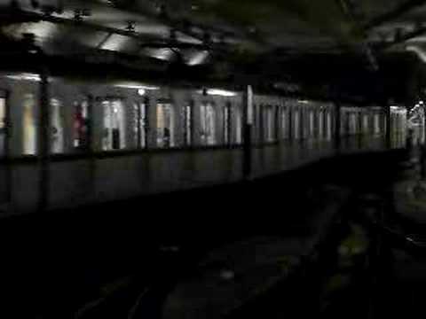 東京メトロ副都心線 渋谷駅3番線 東京メトロ10000系接近(TokyoMetro Fukutoshin Line)