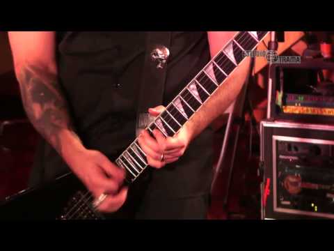 territory - A banda Sepultura tocando ao vivo no Estúdio Trama.