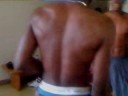 Jamar vs Sean wrestling