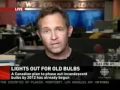 CBCNewsworld Sept 1, 2009 - One Change comments on phase out of inefficient lighting