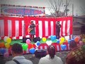 2010.4.11 ふれあいフェスタＩＮかぬま鹿沼市民情報センターえりのあコンサートライブ電源がダウン、生歌になりました。 素敵な歌です。