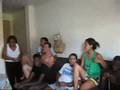 Família Tchocos em Unamar/2008
