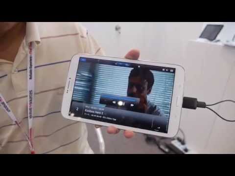 how to connect tablet to tv with usb