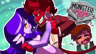 Taking My Demon To Prom Monster Prom Finale 3 Minecraftvideos Tv