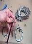 Chevy Gen.III LS1 Oil pump porting and blueprinting..
