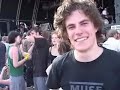 Muse - funny BDO footage 2004!