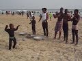 Beach show Ghana