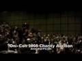 Vic Mignogna's Charity Auction at Oni-Con 2008
