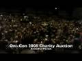 Vic Mignogna's Charity Auction at Oni-Con 2008