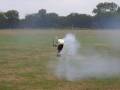Jamie Robertson Flying JR Vibe at Heli Heatwave Sunday