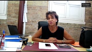 MICHÈLE CÉSAIRE / OUVERTURE DE LA NOUVELLE SAISON DU THÉÂTRE A. CÉSAIRE