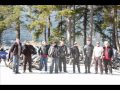 Feneos ride with colleagues