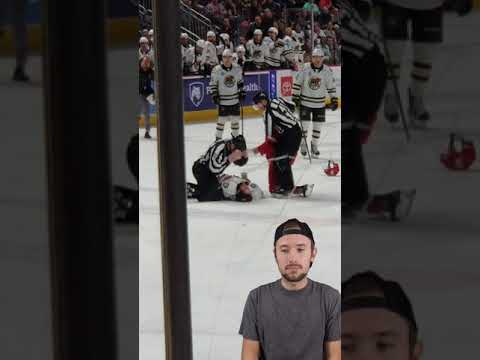 Kessy Vs. Sheppard: KO that almost ended the game