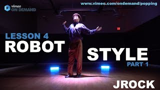 JRock – ROBOT LESSON PREVIEW