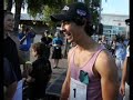 Joe talks about crying on stage incident, fun run, tour, fans & how happy he is 08/12/09