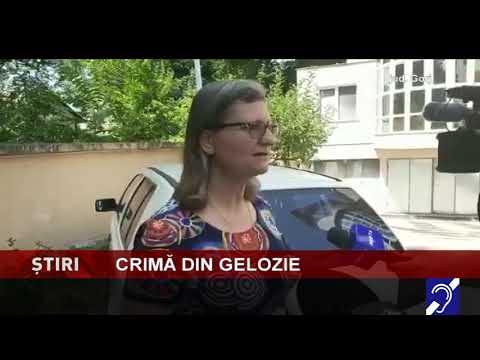 Crimă din gelozie, într-o localitate din județul Gorj
