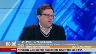 Rafał Pankowski o upamiętnieniu przez premiera Morawieckiego kolaborantów z Brygady Świętokrzyskiej, 19.02.2018.