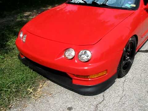 how to paint a type r lip