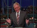 Letterman's Take On The Patriots' Cheating