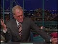 Letterman's Take On The Patriots' Cheating