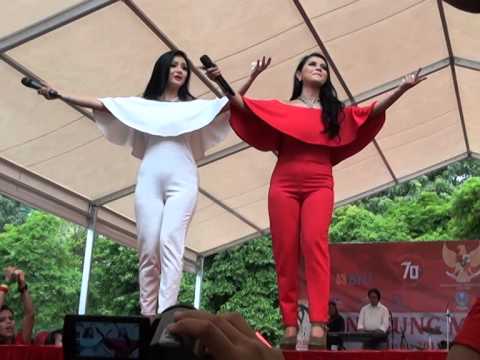 Duo Racun youbisister-Jakarta Hongkong-Panggung Merah Putih Hongkong 2015