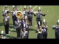UC Davis Aggie Marching Band-uh! Dorm Hook-up Halftime