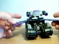 Video review of TF animated Blitzwing pt 1