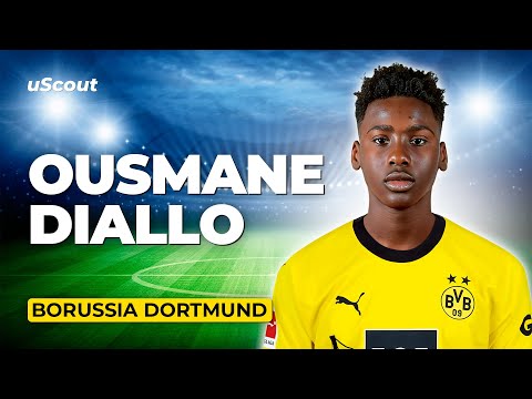 How Good Is Ousmane Diallo at Borussia Dortmund?