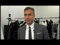 Known for his distinctive updates of the tailored grey suit, men's wear designer Thom Browne previews his latest collection.