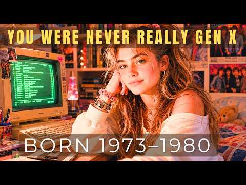 You Were Never Really Gen X — Born Between 1973 and 1980