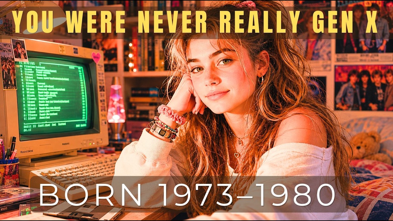 You Were Never Really Gen X — Born Between 1973 and 1980