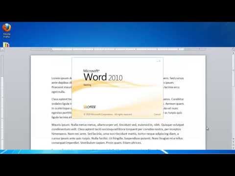 how to eliminate enter in word