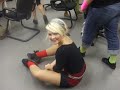 Backwards roll - nr splits - jamila