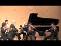 brahms, quartet op. 26