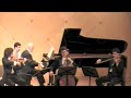 brahms, quartet op. 26
